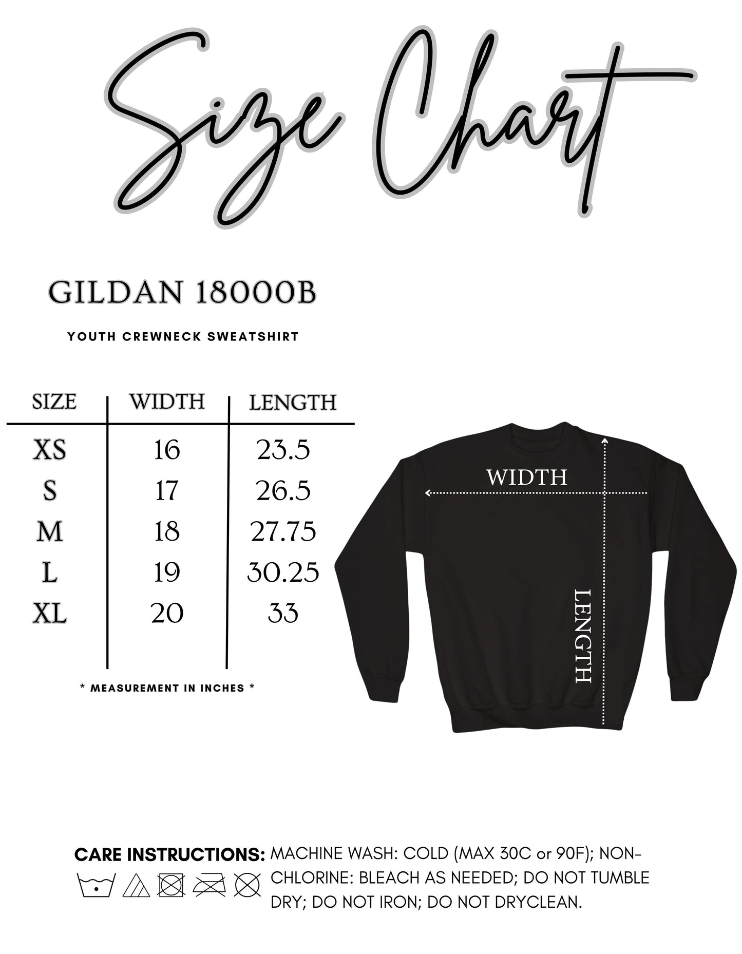 TEMPLATE CREWNECK SWEATHSHIRT