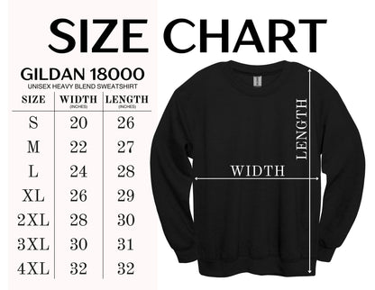 Escondido Side Design- Unisex Crewneck Sweatshirt