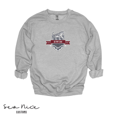 ECHS Swim Unisex Shirt, Long Sleeve,Crewneck, Hoodie