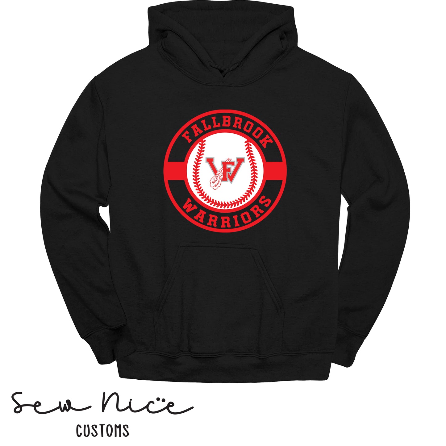 YOUTH Circle Design Hoodie