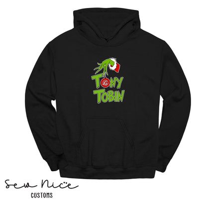 Tony Tobin Grinch- Unisex Adult/Youth Hoodie