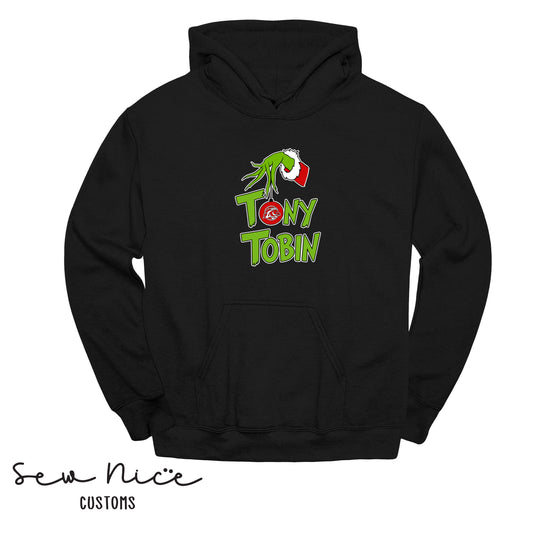 Tony Tobin Grinch- Unisex Adult/Youth Hoodie