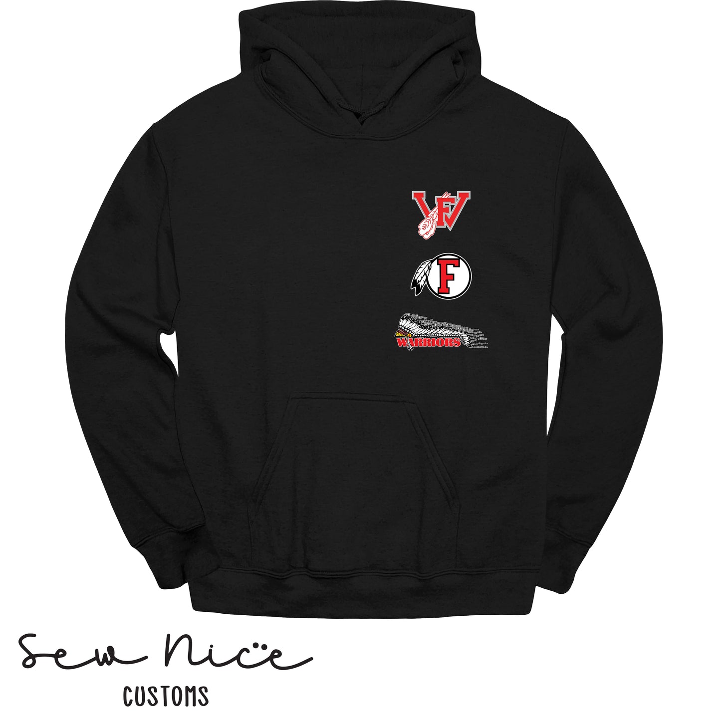 FHS Logos Hoodies