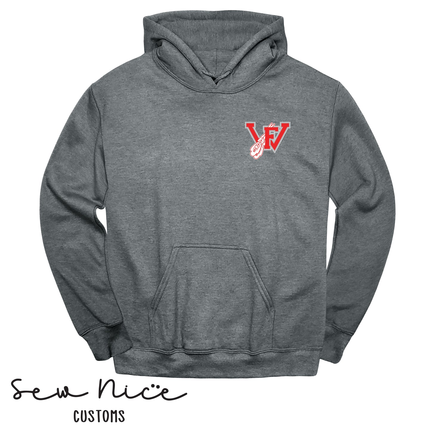 YOUTH-FW Logo- Unisex Hoodie