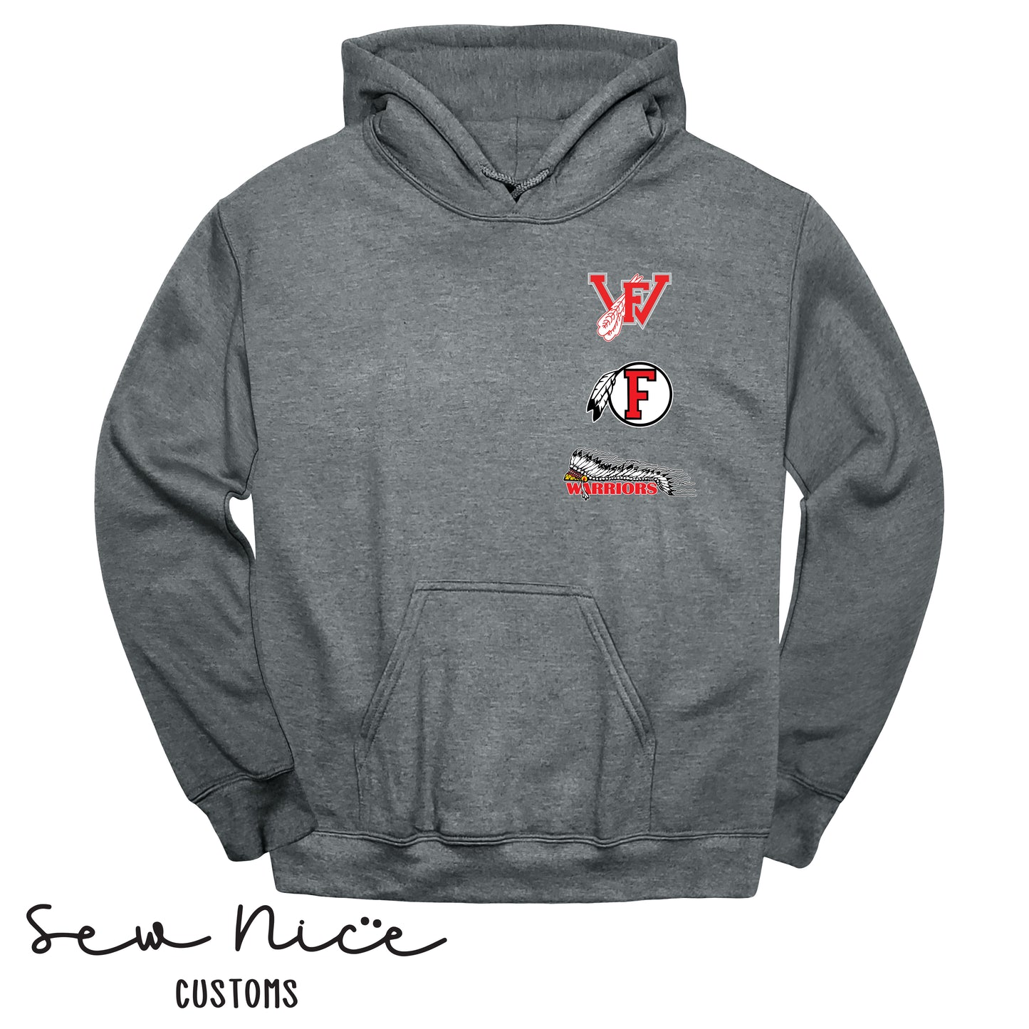 FHS Logos Hoodies