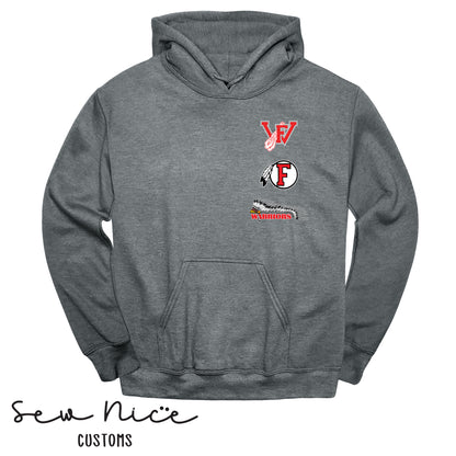 YOUTH FHS Logos Hoodies