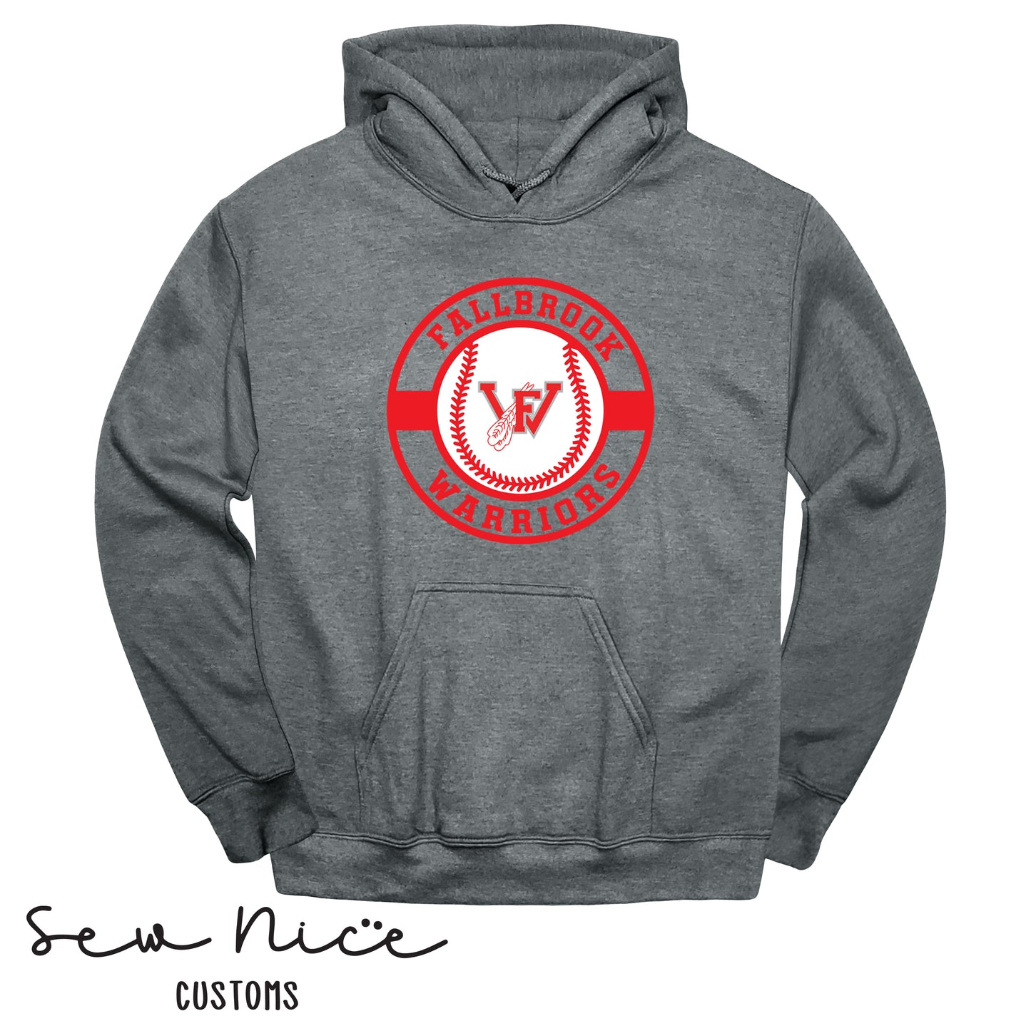 Circle Design Hoodie