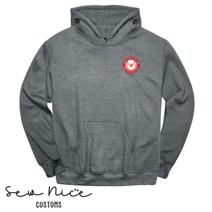 YOUTH Circle Design Hoodie