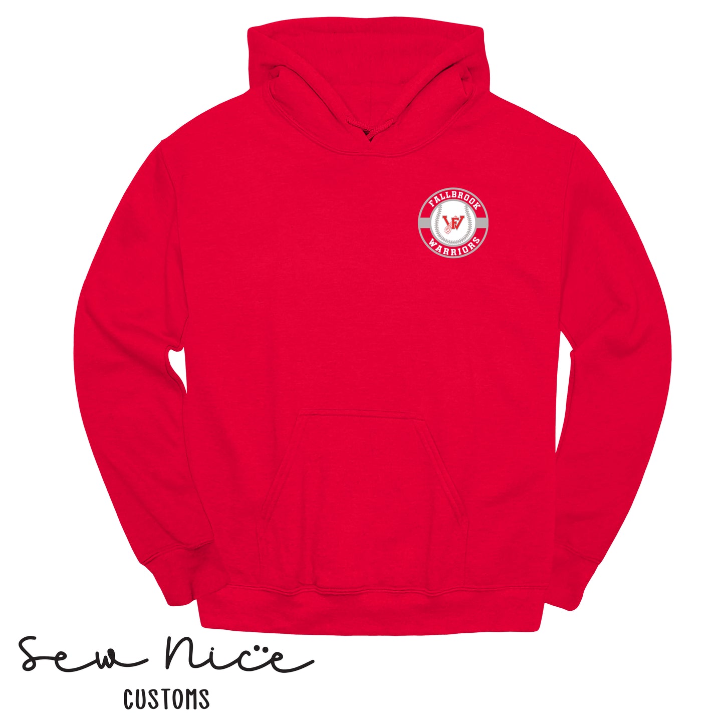 Circle Design Hoodie