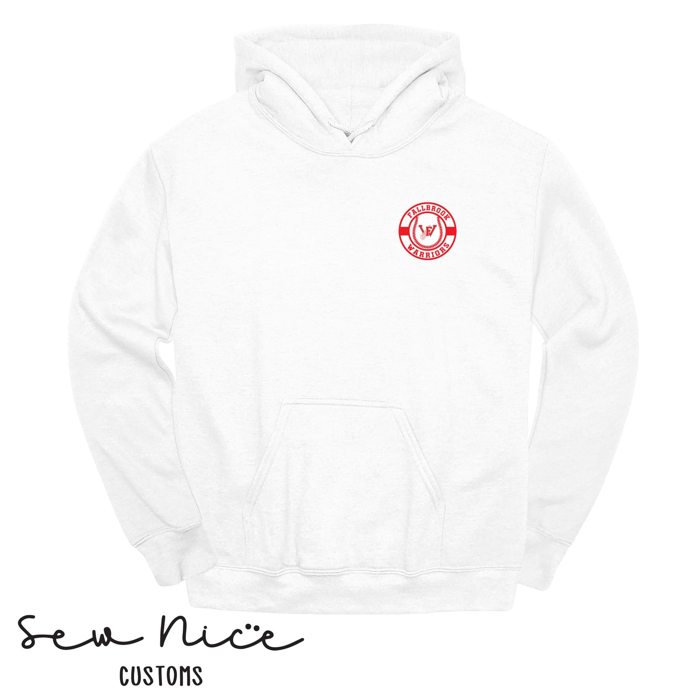 YOUTH Circle Design Hoodie