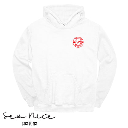 YOUTH Circle Design Hoodie