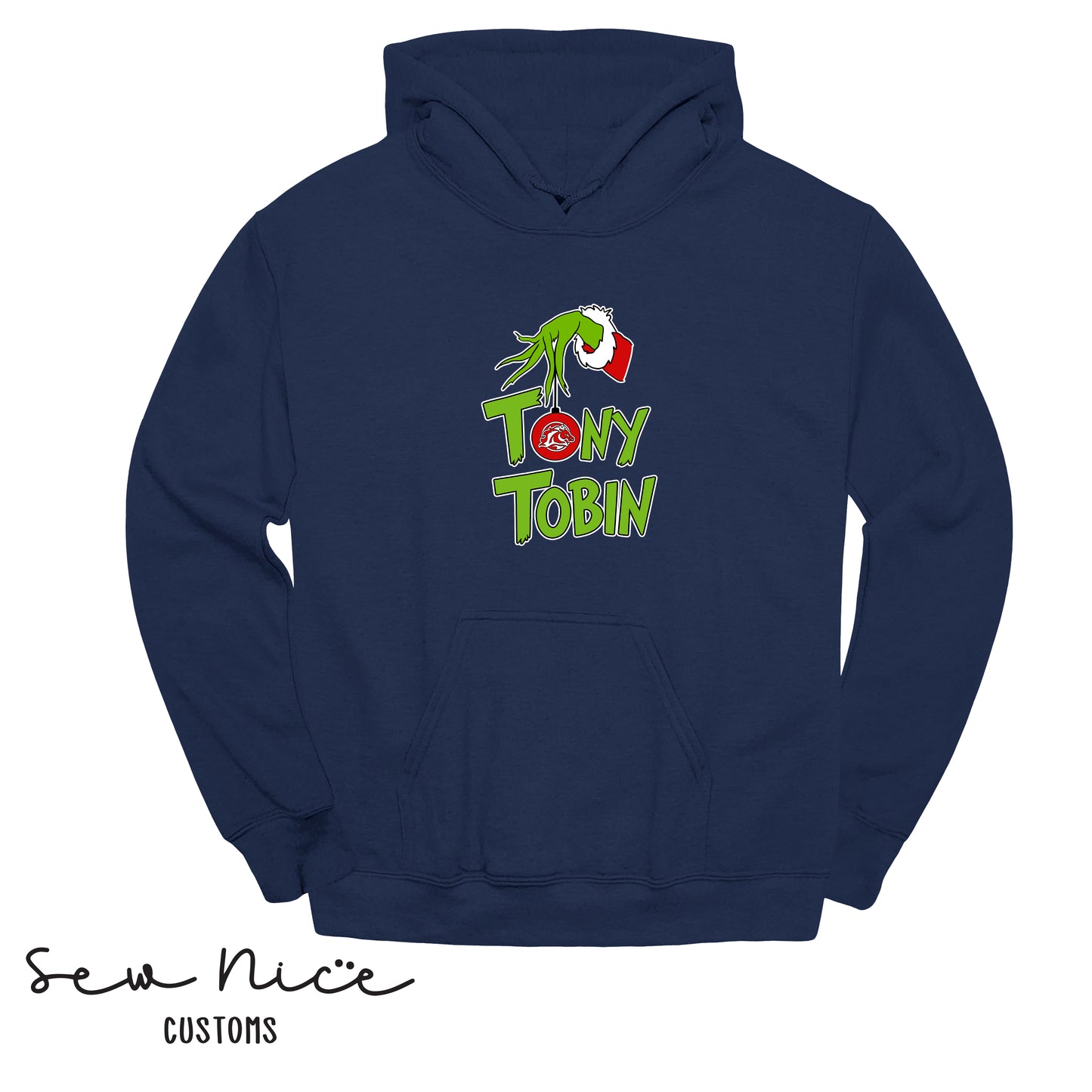 Tony Tobin Grinch- Unisex Adult/Youth Hoodie