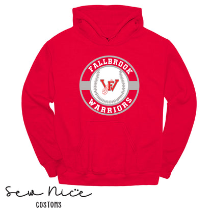 YOUTH Circle Design Hoodie