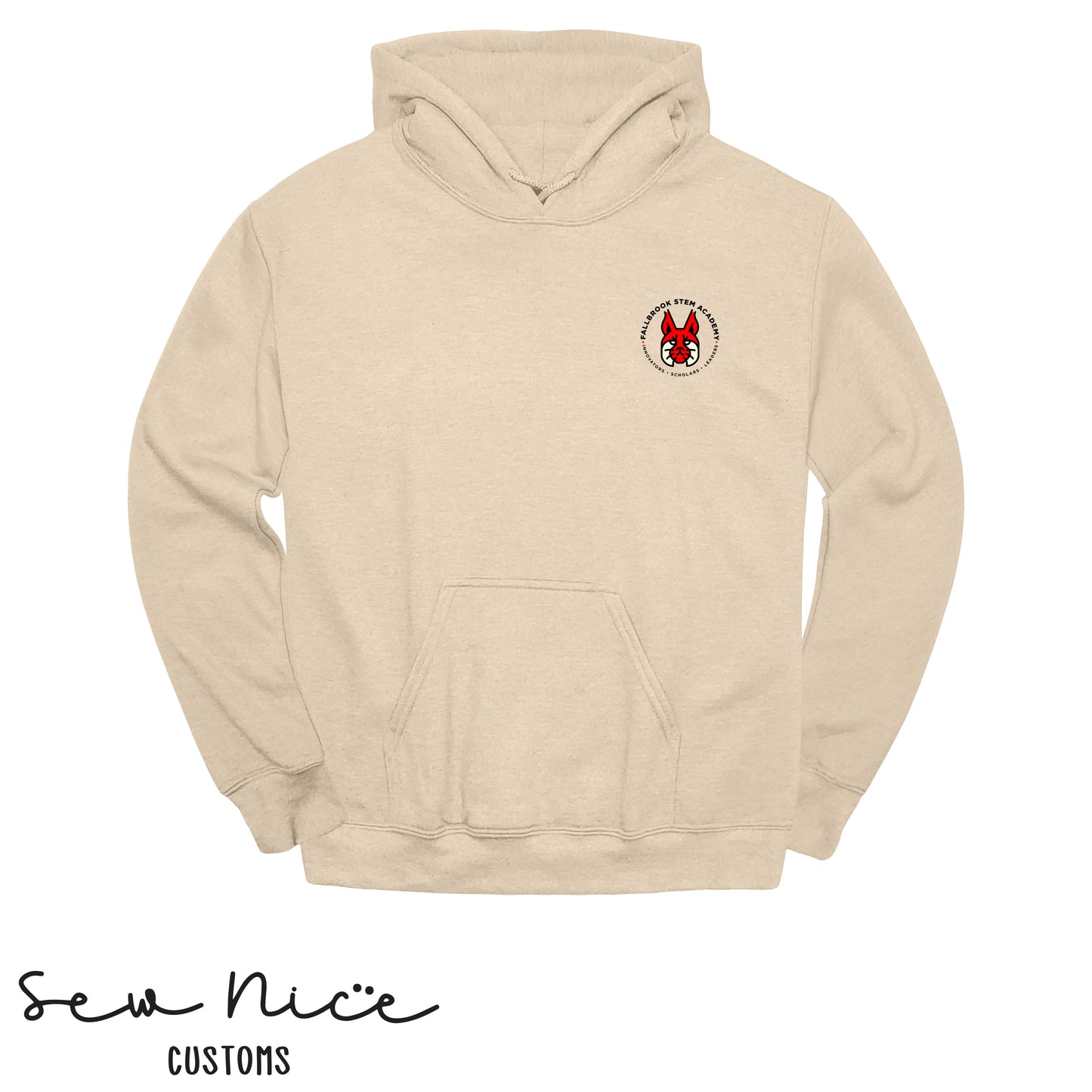FSA Embroidered Logo - Unisex Adult/Youth Hoodie