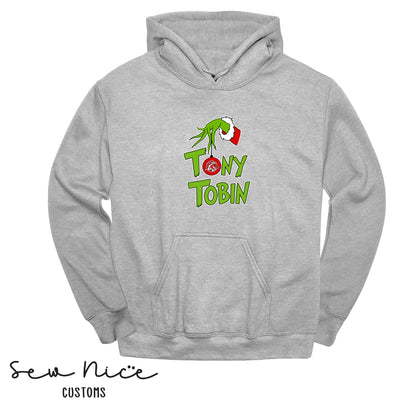 Tony Tobin Grinch- Unisex Adult/Youth Hoodie