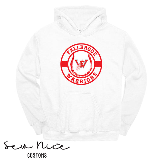 YOUTH Circle Design Hoodie