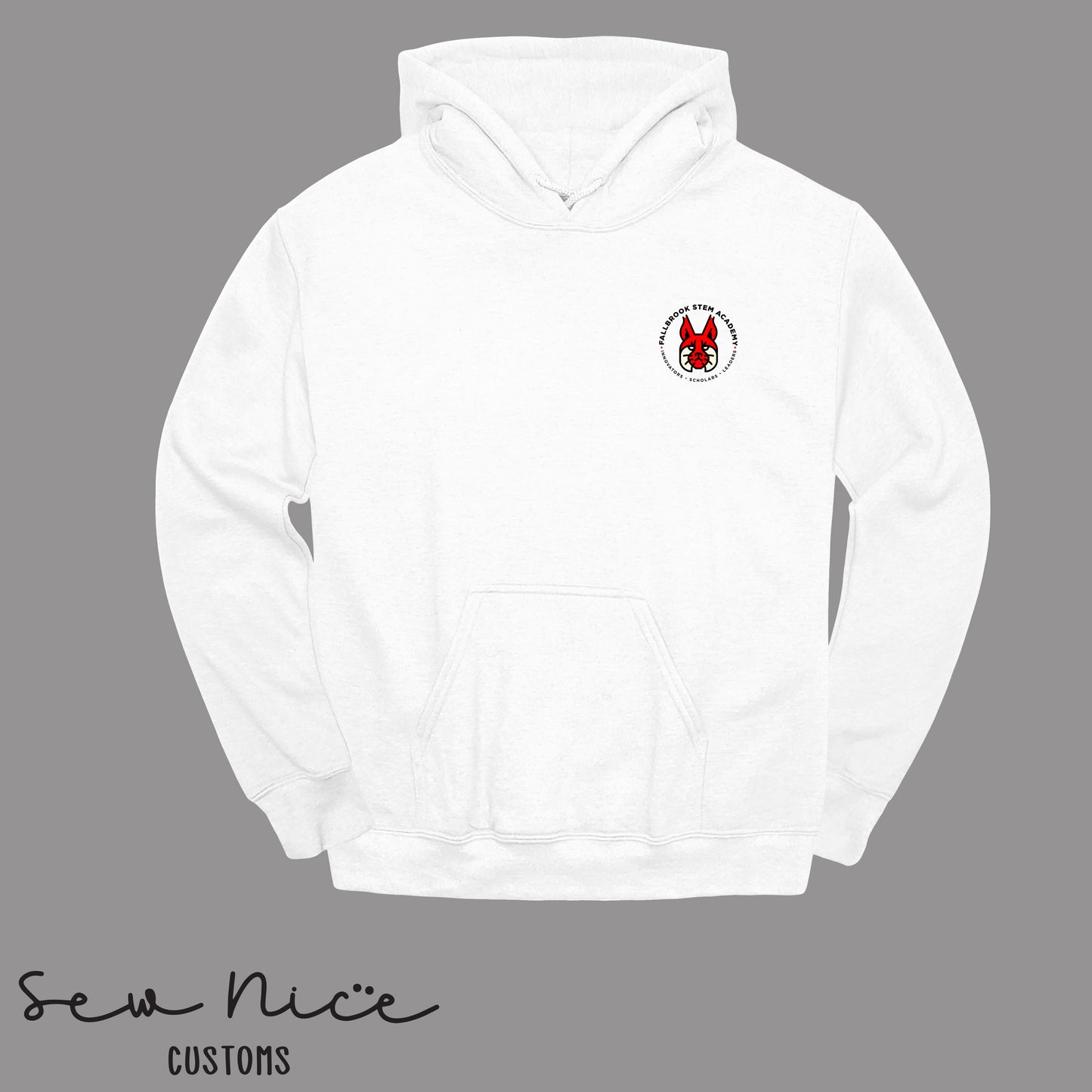 FSA Embroidered Logo - Unisex Adult/Youth Hoodie