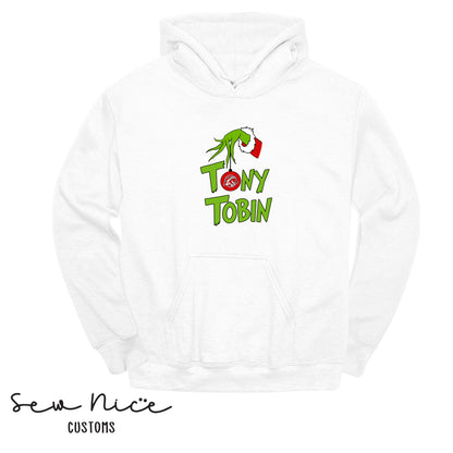 Tony Tobin Grinch- Unisex Adult/Youth Hoodie