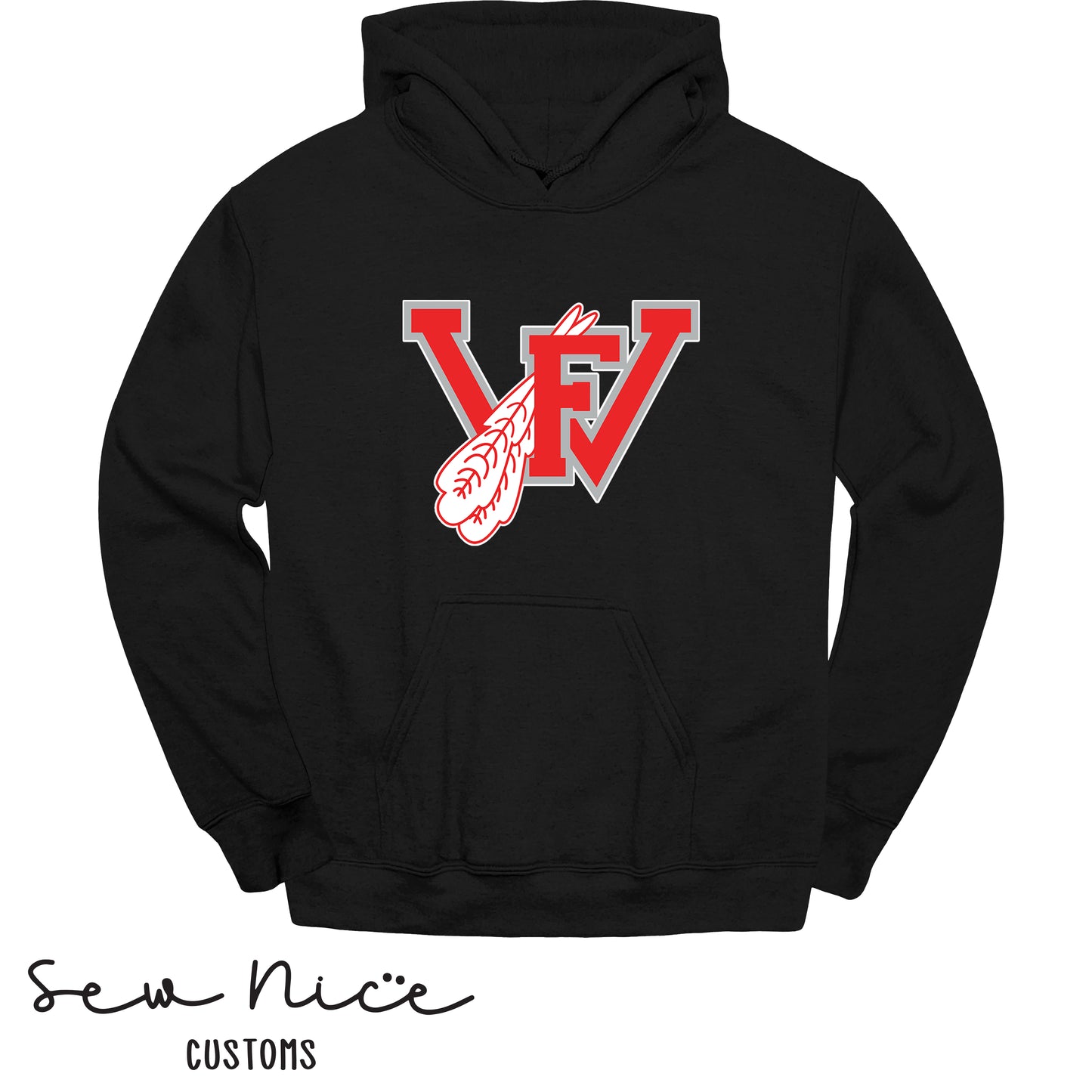 YOUTH-FW Logo- Unisex Hoodie