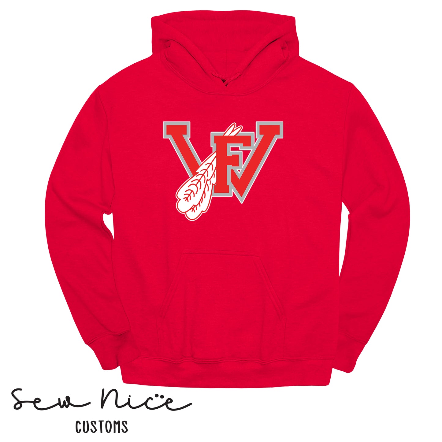 YOUTH-FW Logo- Unisex Hoodie