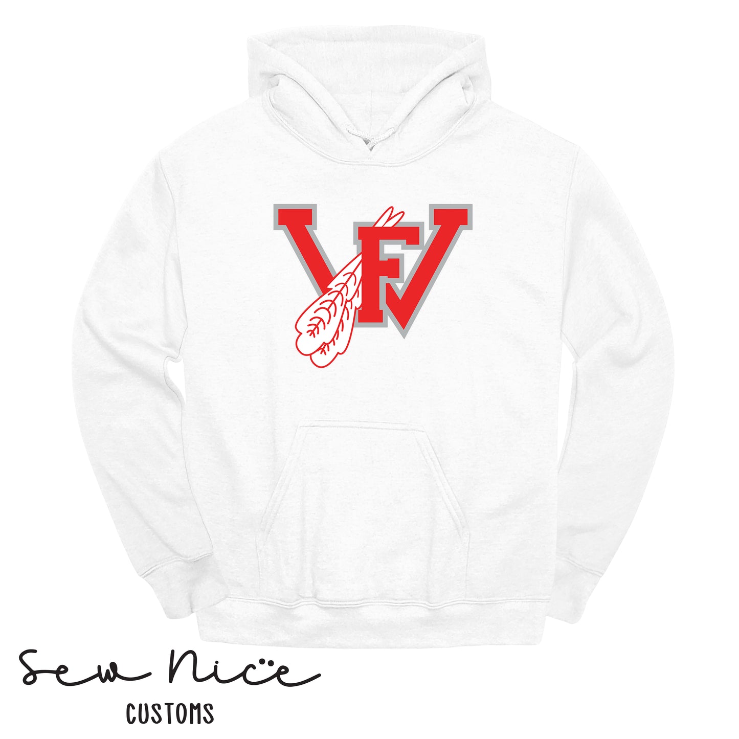 YOUTH-FW Logo- Unisex Hoodie