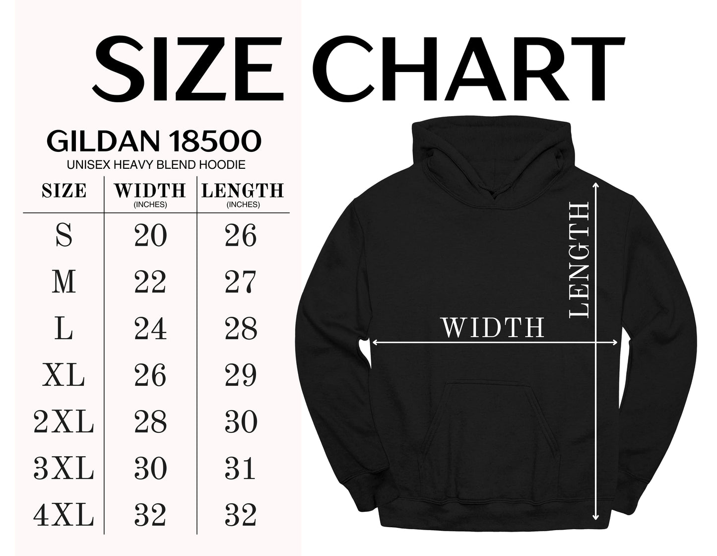 FYB Embroidered Left Chest Unisex Hoodie