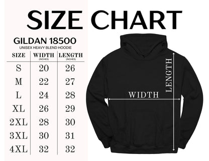 FYB Embroidered Left Chest Unisex Hoodie