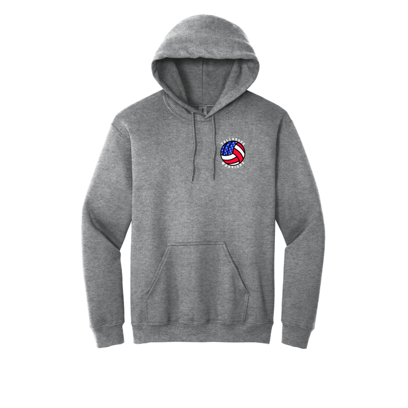 American Flag Volleyball - Hoodie