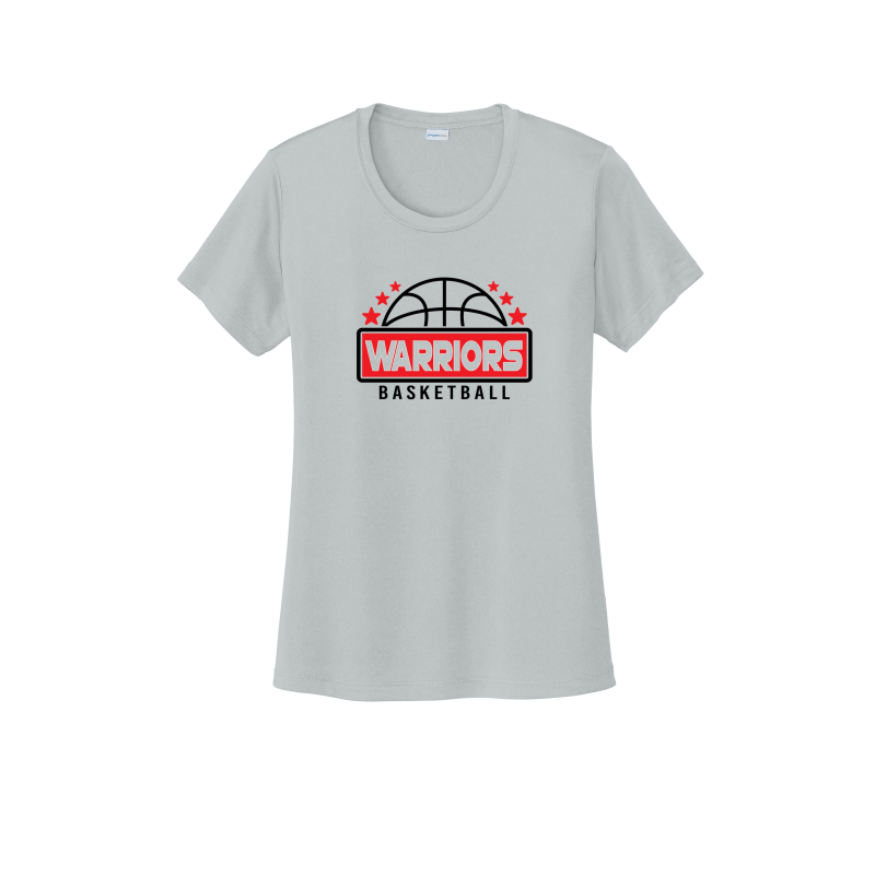 Warriors Basketball Stars - Ladies Dri Fit Shirt