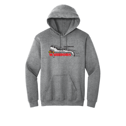 Warriors Headdress Unisex Hoodie -Volleyball