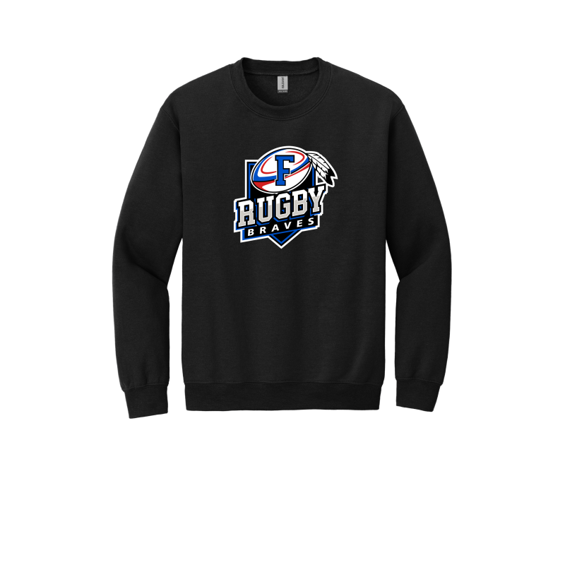 Rugby Braves Shield YOUTH (Unisex Shirt/Longsleeve/Crewneck/Hoodie)