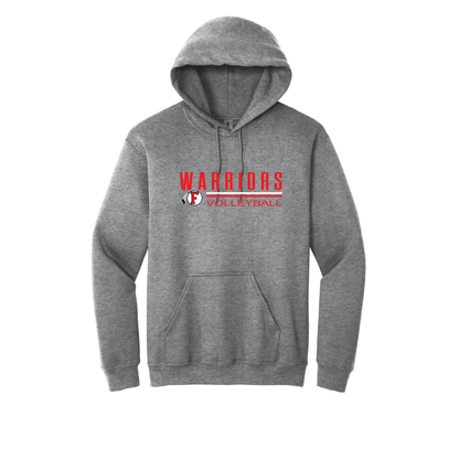 Stripe Warriors Volleyball - Hoodie