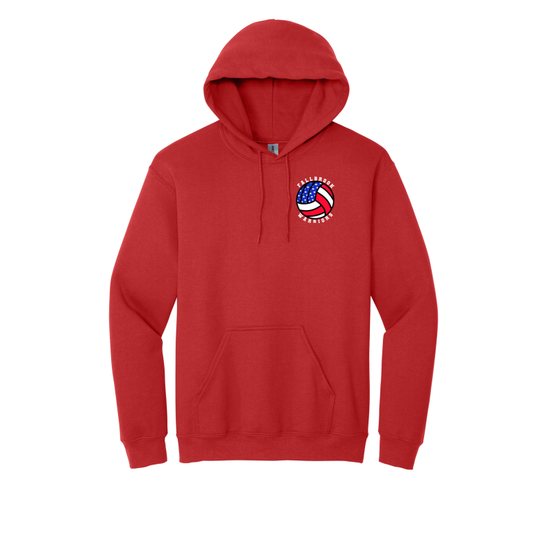 American Flag Volleyball - Hoodie