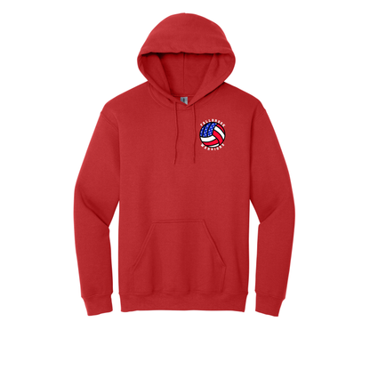 American Flag Volleyball - Hoodie