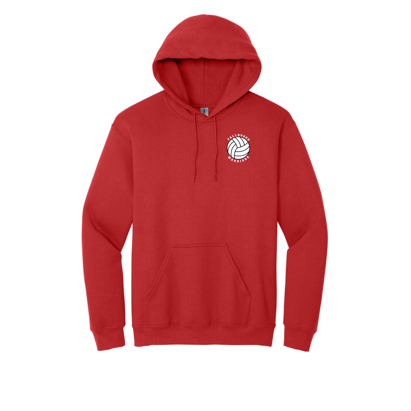 Fallbrook Warriors Volleyball - Hoodie