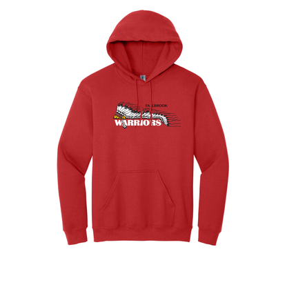 Warriors Headdress Unisex Hoodie -Volleyball