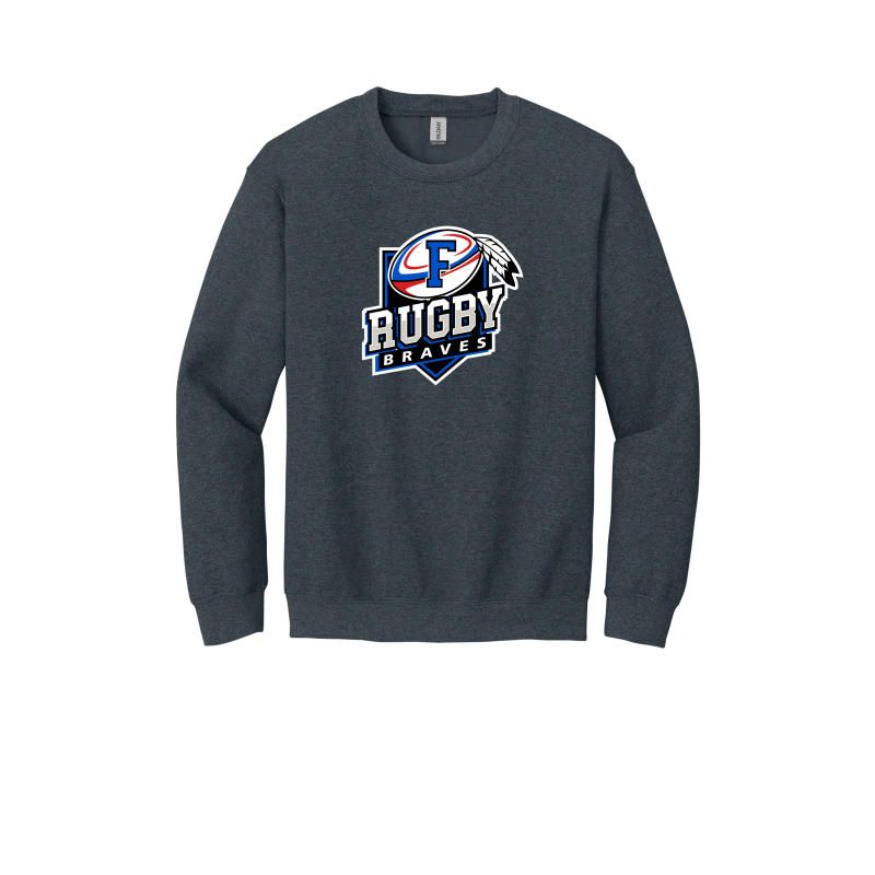 Rugby Braves Shield YOUTH (Unisex Shirt/Longsleeve/Crewneck/Hoodie)