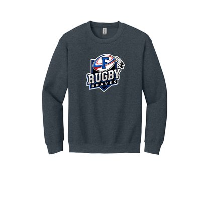 Rugby Braves Shield (Unisex Shirt/Longsleeve/Crewneck/Hoodie)