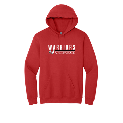 Stripe Warriors Volleyball - Hoodie