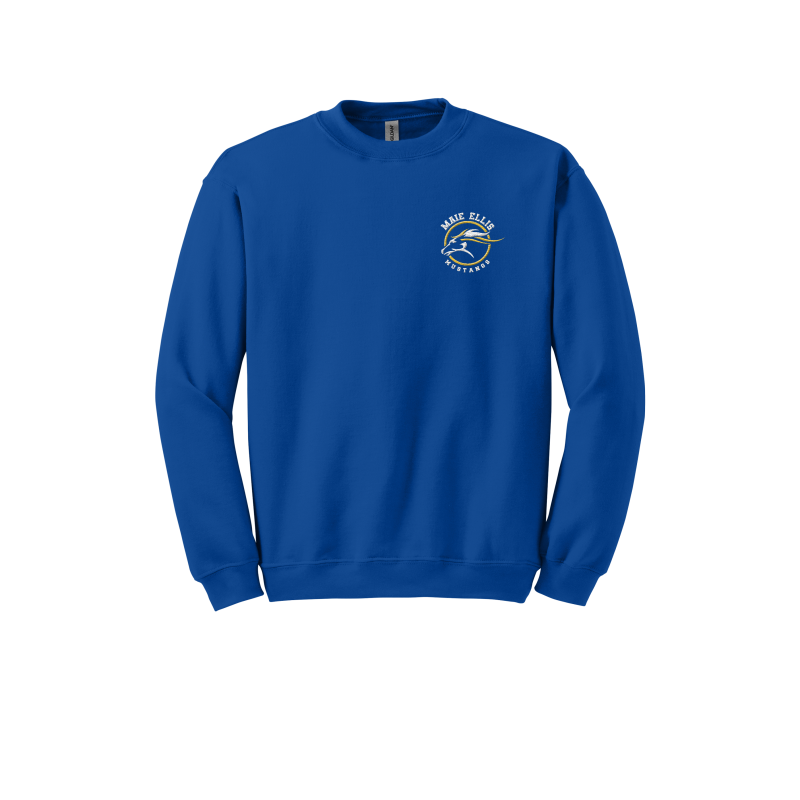 Embroidered Maie Ellis Logo Crewneck Sweatshirt