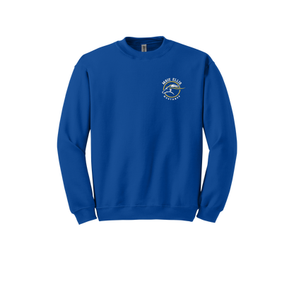 Embroidered Maie Ellis Logo Crewneck Sweatshirt