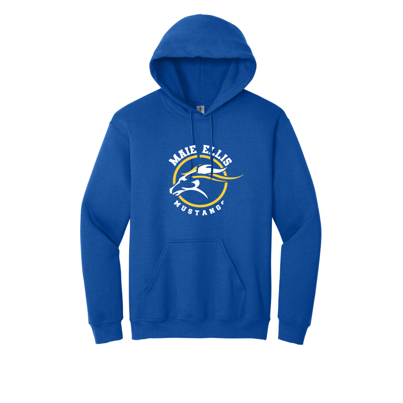 Maie Ellis Logo ADULT Hoodie