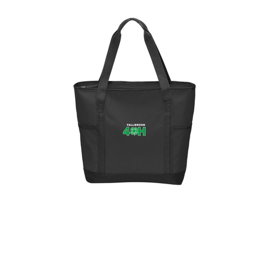 Fallbrook 4-H - Embroidered Tote Bag