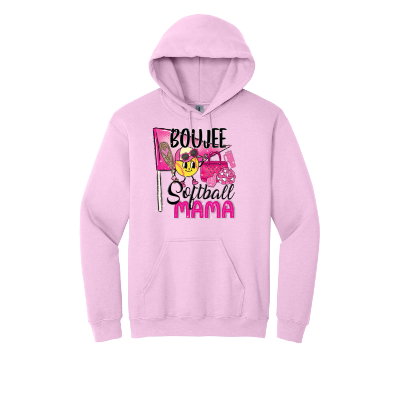 Boujee Mama -Unisex Shirt, Crewneck, Hoodie