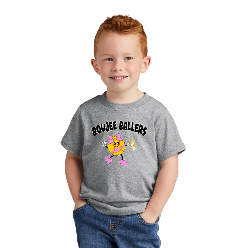 TODDLER- Boujee Softball T-Shirt