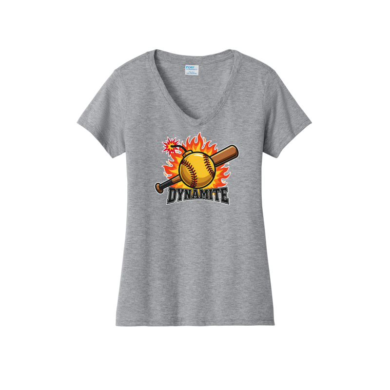 ADULT Dynamite Women's V-Neck