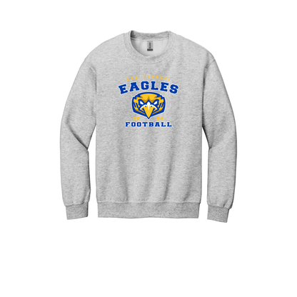 San Pasqual Forward Eagle Design - Crewneck Sweatshirt