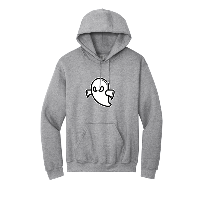 Ghost Softball (NO BOW) - Unisex Adult/Youth Hoodie