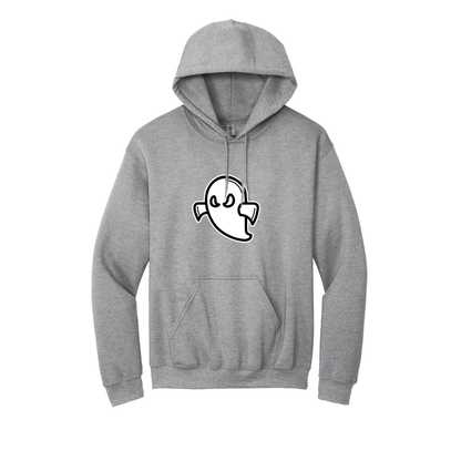 Ghost Softball (NO BOW) - Unisex Adult/Youth Hoodie