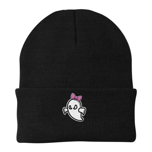 Ghost Softball Beanie (Choose your ghost)